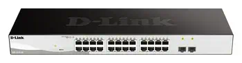 Switchs et Hubs D-Link DGS-1210-26/E revendeur officiel