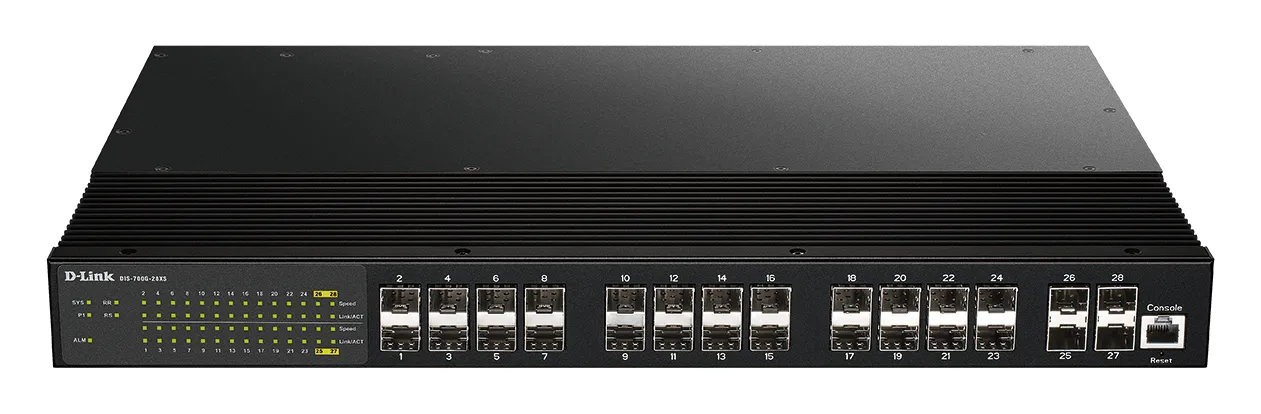 D-LINK 24 Ports SFP Plus 4 Port 10G D-Link - visuel 1 - hello RSE - Personnalisation gérée Layer 2+