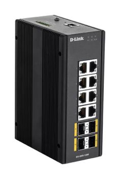 Vente Switchs et Hubs D-Link DIS‑300G‑12SW sur hello RSE