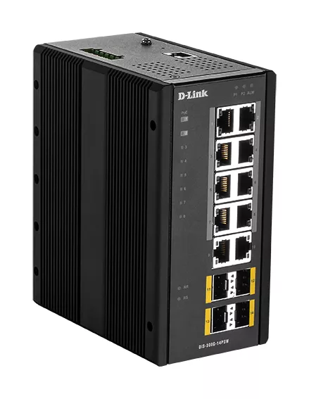 Vente Switchs et Hubs D-LINK 14 Port L2 Managed Switch with 10 x