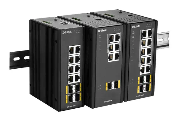 D-Link DIS‑300G‑14PSW Géré L2 Gigabit Ethernet (10/100/1000) Connexion D-Link - visuel 1 - hello RSE - Personnalisation gérée