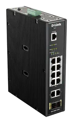 D-Link DIS-200G-12PS commutateur réseau Géré L2 Gigabit Ethernet (10/100/1000) Connexion Ethernet, s - Switchs et Hubs - visuel 1