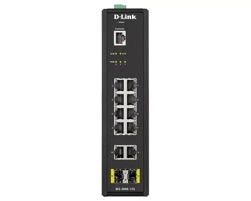 Vente D-LINK 12 Port L2 Industrial Smart Managed Switch D-Link au meilleur prix - visuel 4