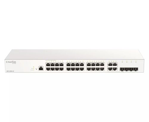 Achat Switchs et Hubs D-LINK Nuclias Switch 28xGE-ports Smart Managed incl 4x1G