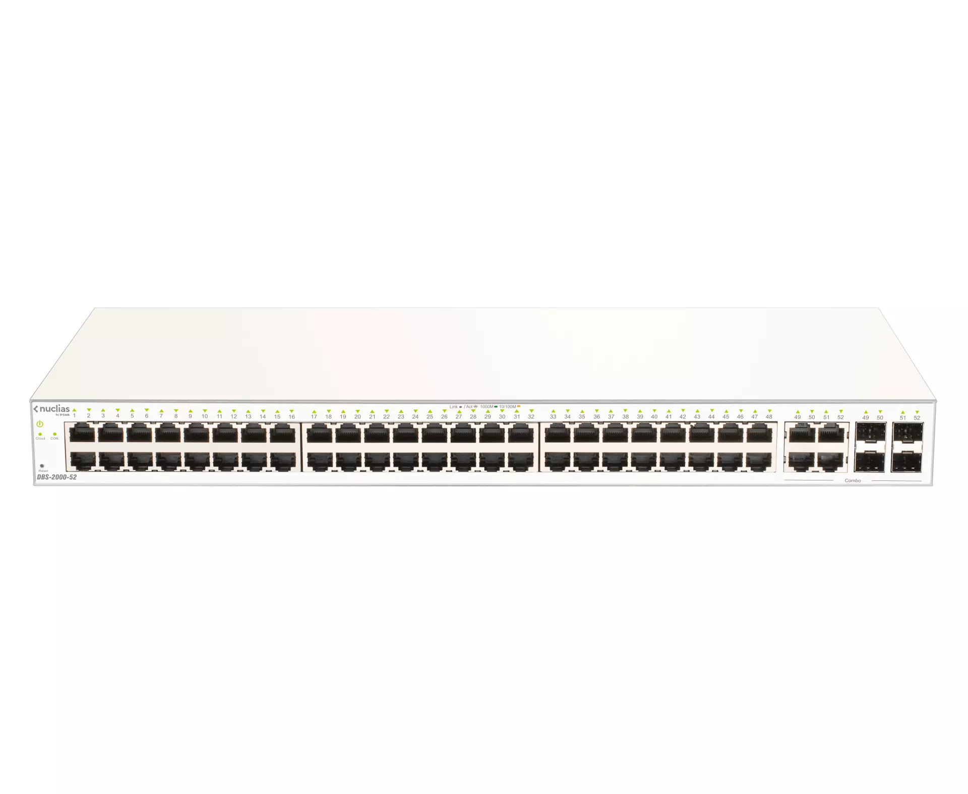 Achat D-LINK Nuclias Switch 52xGE-ports Smart Managed incl 4x1G au meilleur prix