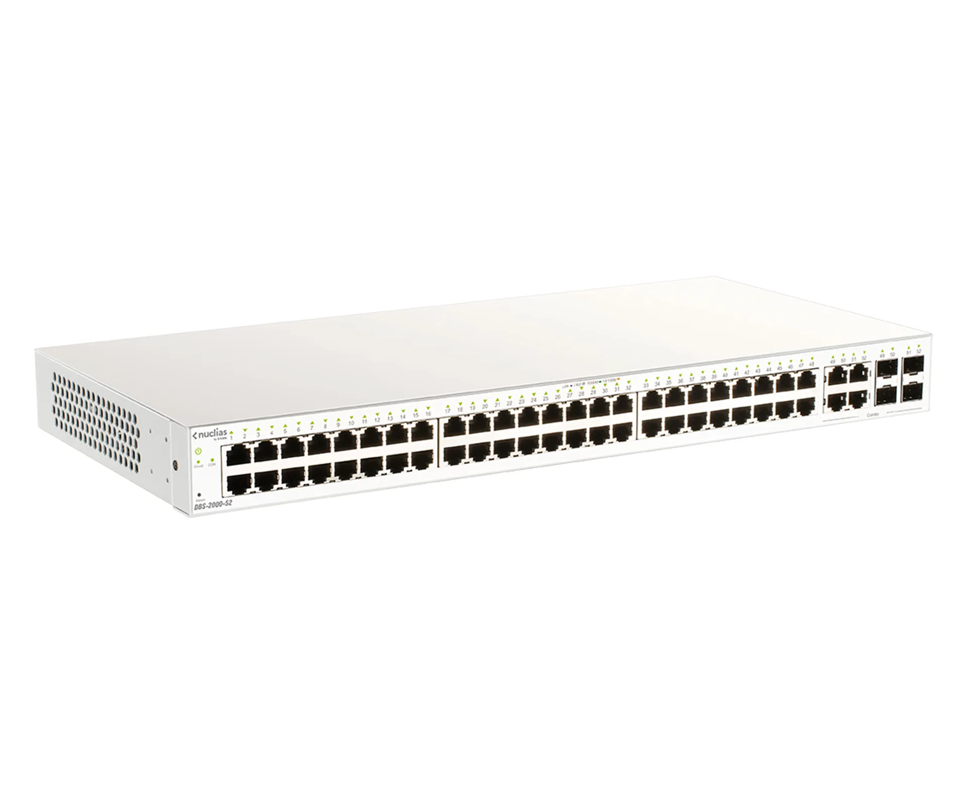 D-Link DBS-2000-52 commutateur réseau Géré L2 Gigabit Ethernet (10/100/1000) Gris - Switchs et Hubs - visuel 2
