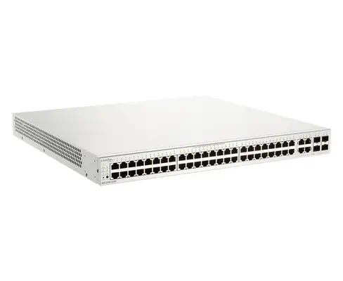 D-Link DBS-2000-52MP commutateur réseau Géré L2 Gigabit Ethernet (10/100/1000) Connexion Ethernet, s - Switchs et Hubs - visuel 2