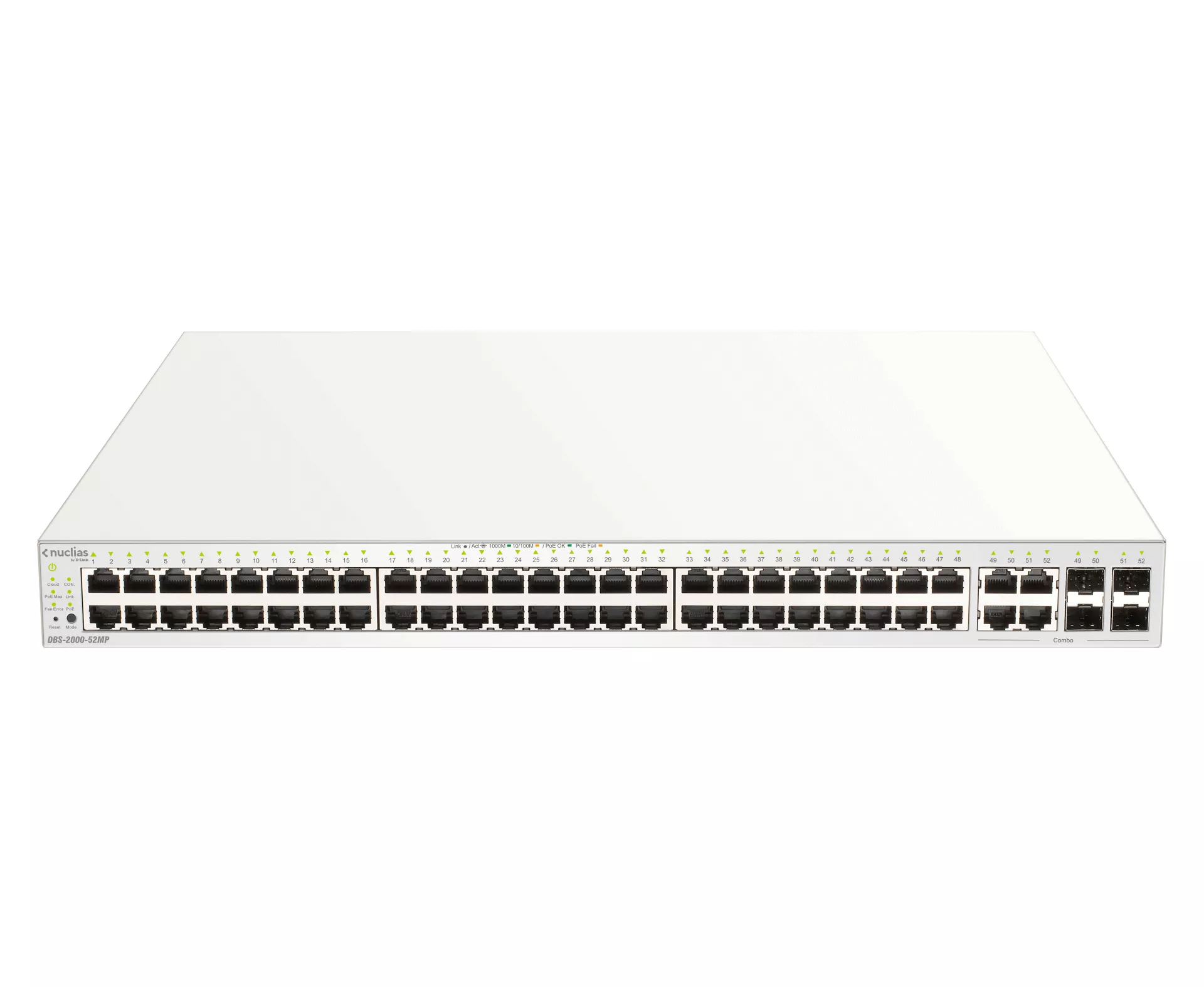 Achat D-LINK Nuclias Switch 52xGE-ports PoE+ Smart Managed incl - 0790069442988