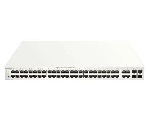 D-Link DBS-2000-52MP commutateur réseau Géré L2 Gigabit Ethernet (10/100/1000) Connexion Ethernet, s - Switchs et Hubs - visuel 1