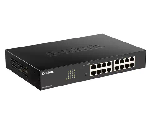 D-Link DGS-1100-16V2 - Switchs et Hubs - visuel 2