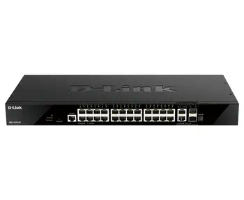 D-LINK 28P Smart Managed Gigabit Stackable Switch garantie