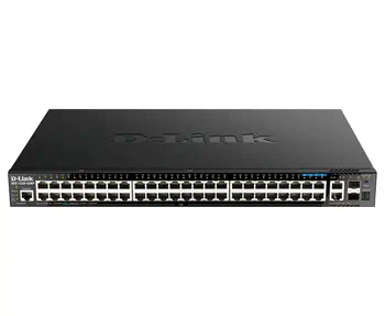 Acheter D-Link DGS-1520-52MP commutateur réseau Géré L3 Gigabit Ethernet (10/100/1000) Connexion Ethernet, s