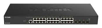 D-Link DXS-1210-28T commutateur réseau Géré L2/L3 10G Ethernet (100/1000/10000) 1U Noir comparaison