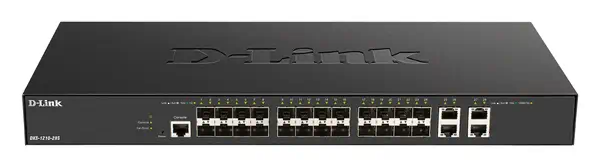 D-Link DXS-1210-28S commutateur réseau Géré L2/L3 10G Ethernet D-Link - visuel 1 - hello RSE - Économie d'énergie