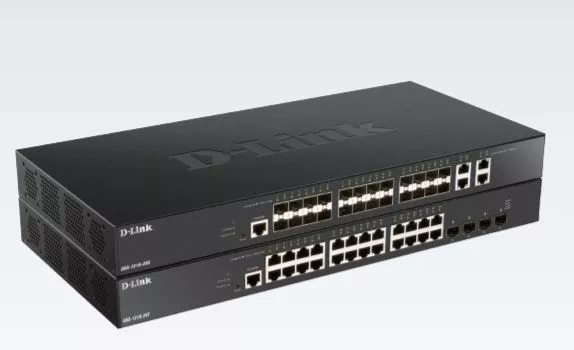 Revendeur officiel Switchs et Hubs D-LINK Smart+ L2+ 24 ports Switch 10GbE SFP+ & 4 ports