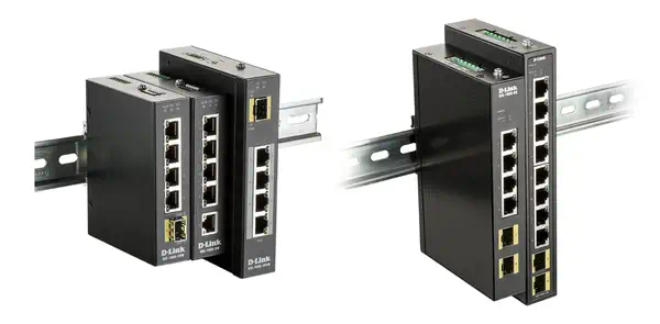D-Link DIS-100G-6S commutateur réseau Non-géré Gigabit Ethernet (10/100/1000) D-Link - visuel 1 - hello RSE - Plug-and-Play non administrable