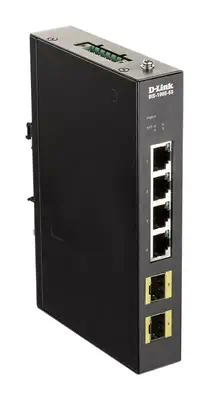 Achat D-LINK Industrial Gigabit Unmanaged Switch 4 Ports Gigabit + et autres produits de la marque D-Link