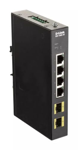 Vente Switchs et Hubs D-LINK Industrial Gigabit Unmanaged Switch 4 Ports Gigabit + sur hello RSE