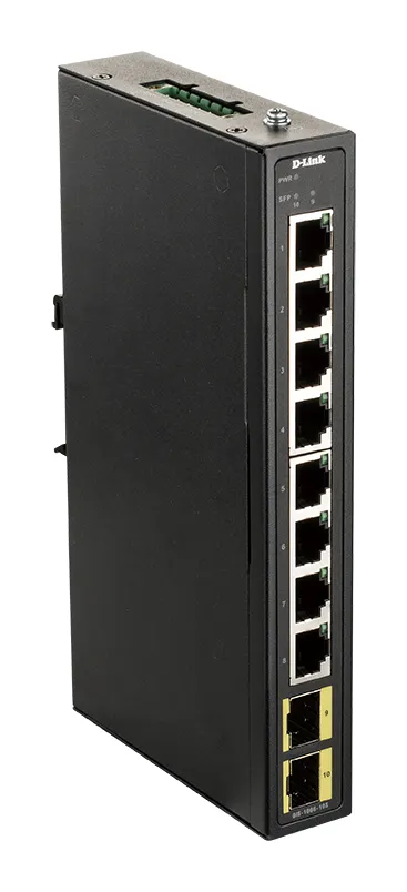 D-LINK Industrial Gigabit Unmanaged Switch 8 Ports Gigabit + - D-Link - Switchs et Hubs - visuel 1