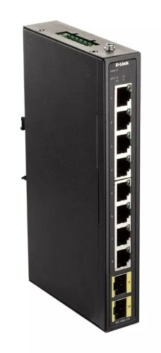 Vente Switchs et Hubs D-LINK Industrial Gigabit Unmanaged Switch 8 Ports Gigabit + sur hello RSE