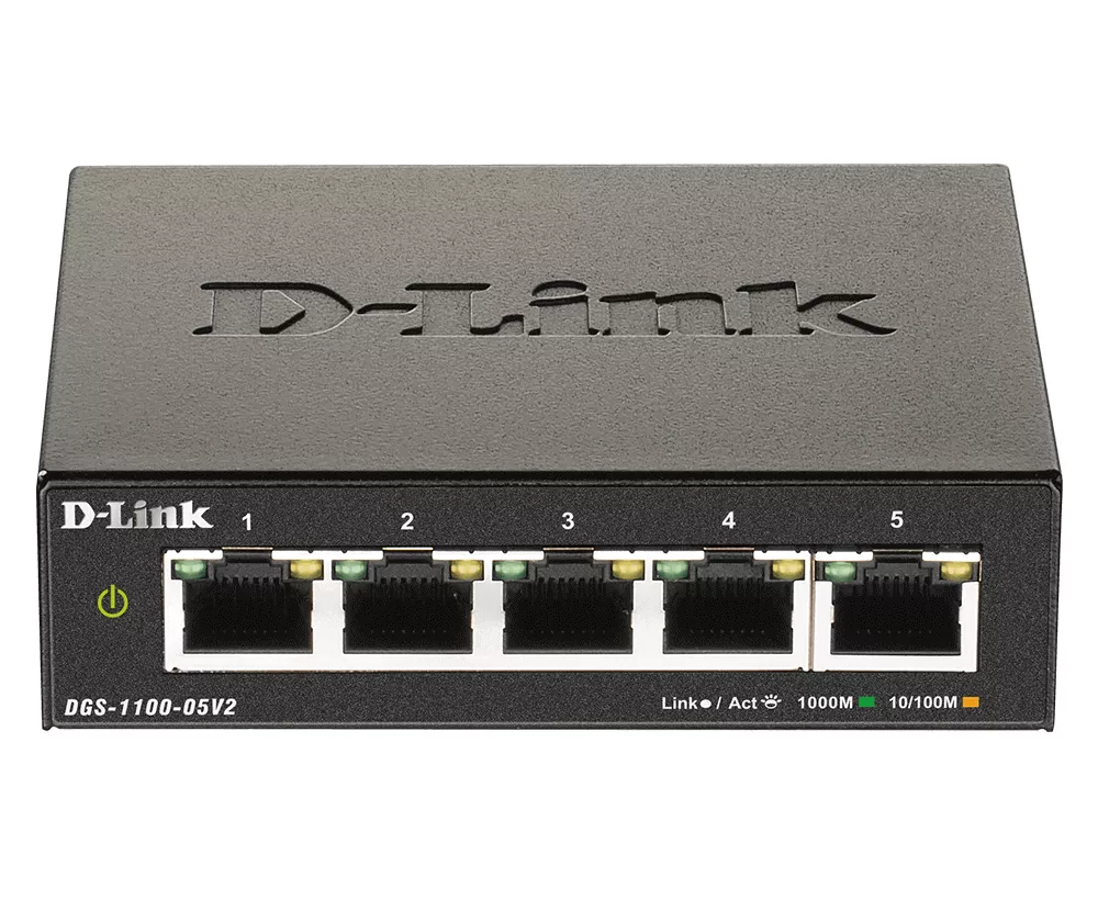 Vente Switchs et Hubs D-LINK Easy Smart Managed Switch 5 Ports Gigabit