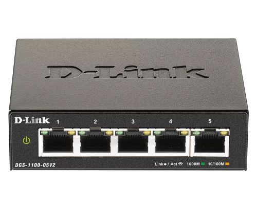 Achat Switchs et Hubs D-LINK Easy Smart Managed Switch 5 Ports Gigabit