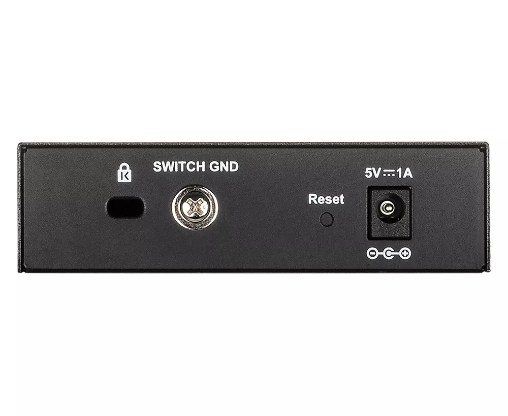 Vente D-LINK Easy Smart Managed Switch 5 Ports Gigabit D-Link au meilleur prix - visuel 2