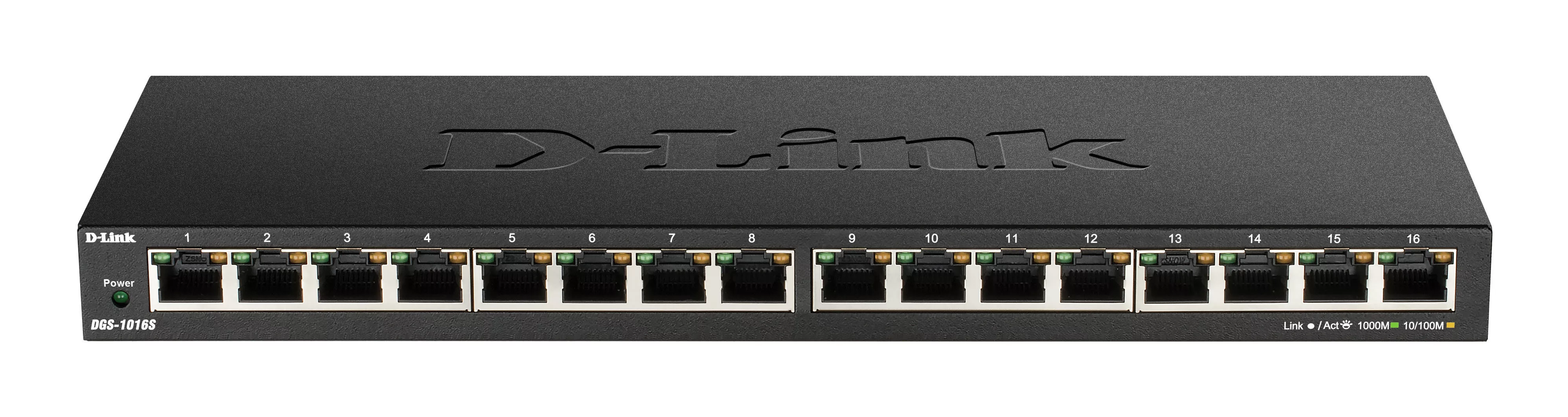 Vente D-LINK 16 ports Gigabit Switch Metallic QoS 802.1p D-Link au meilleur prix - visuel 2