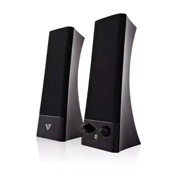 V7 Haut-parleurs Stéréo USB - Pour ordinateur portable et de achat
