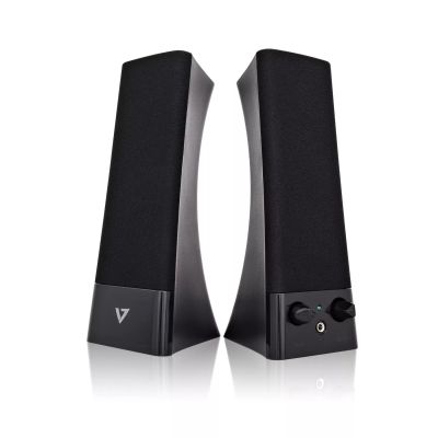 V7 Haut-parleurs Stéréo USB - Pour ordinateur portable V7 - visuel 3 - hello RSE