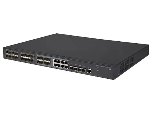 HPE 5130-24G-SFP-4SFP+ EI Géré L3 1U Noir - Switchs et Hubs - visuel 3