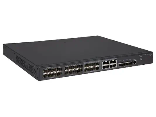 HPE 5130-24G-SFP-4SFP+ EI Géré L3 1U Noir - Switchs et Hubs - visuel 1