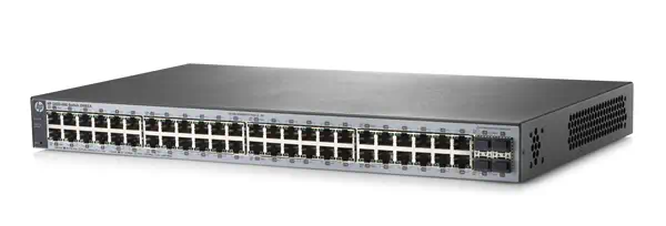 HPE 1820-48G Géré L2 Gigabit Ethernet (10/100/1000) 1U HP - visuel 1 - hello RSE - Facile d'utilisation, simple à déployer et à gérer