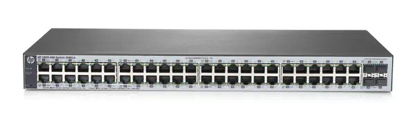 HPE 1820-48G Géré L2 Gigabit Ethernet (10/100/1000) 1U HP - visuel 1 - hello RSE - Qualité de service (QoS)