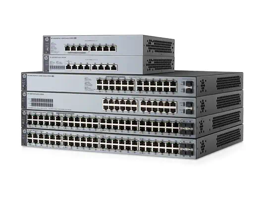 HPE 1820-48G Géré L2 Gigabit Ethernet (10/100/1000) 1U HP - visuel 1 - hello RSE - Efficacité énergétique et réduction du coût total de possession