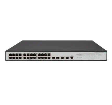 HP OfficeConnect 1950 24G 2SFP+ 2XGT PoE+  - Switchs et - Switchs et Hubs - visuel 1