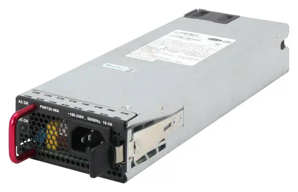 Bloc d'alimentation Networking X362 720W 100-240 VCA vers 56 VCC PoE - HP - Chargeur et alimentation - visuel 1