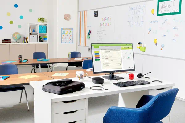 Adaptateur secteur intelligent HP 45W - Accessoires Tablette - visuel 3