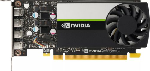 Revendeur officiel HP NVIDIA T1000 4Go 4mDP GFX w/2 mDP to DP Adapter