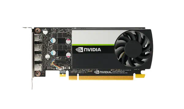 HP Carte graphique NVIDIA Quadro T1000 4 Go 4mDP - visuel 1