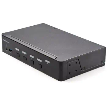 Achat StarTech.com Commutateur KVM HDMI à 4 Ports - Moniteur et autres produits de la marque StarTech.com