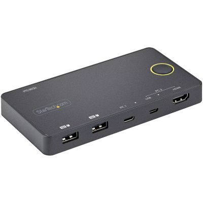 Achat StarTech.com Switch KVM Hybride 2 Ports USB-A + sur hello RSE - visuel 5