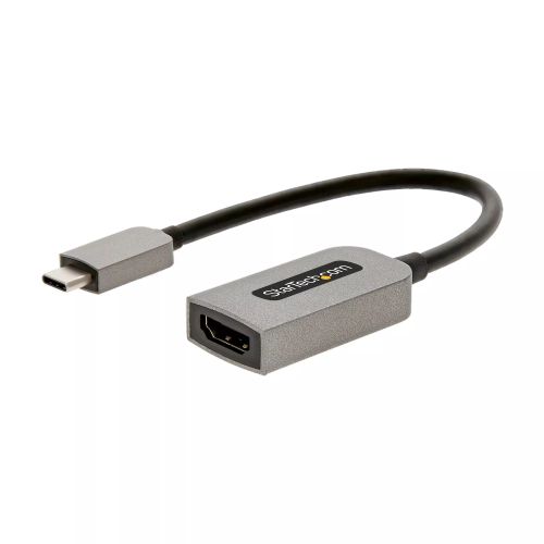 Revendeur officiel StarTech.com Adaptateur USB C vers HDMI - Vidéo 4K 60Hz, HDR10 - Adaptateur Dongle USB vers HDMI 2.0b - USB Type-C DP Alt Mode vers Écrans/Affichage/TV HDMI - Convertisseur USB C vers HDMI