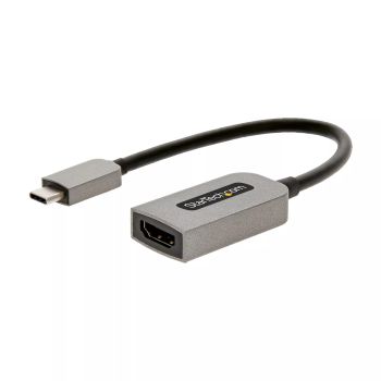 Achat StarTech.com Adaptateur USB C vers HDMI - Vidéo 4K 60Hz, HDR10 - Adaptateur Dongle USB vers HDMI 2.0b - USB Type-C DP Alt Mode vers Écrans/Affichage/TV HDMI - Convertisseur USB C vers HDMI au meilleur prix