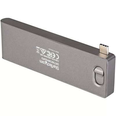 Achat StarTech.com Adaptateur Multiport USB-C pour MacBook Pro/Air - sur hello RSE - visuel 9