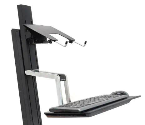 Ergotron LX Notebook Tray Noir - Support Fixe & Mobile - visuel 4