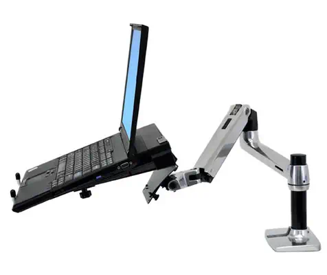 Ergotron LX Notebook Tray Noir - Support Fixe & Mobile - visuel 3
