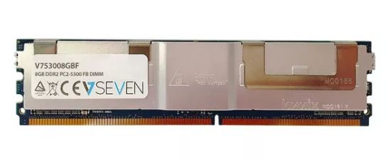 V7 8GB DDR2 PC2-5300 667Mhz SERVER FB DIMM V7 - visuel 1 - hello RSE