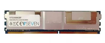 Vente Mémoire 8GB DDR2 PC2-5300 667Mhz SERVER FB DIMM Server Module de mémoire - V753008GBF sur hello RSE