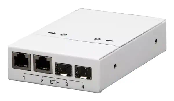 Axis 5027-041 convertisseur de support réseau 1000 Mbit/s Blanc - Switchs et Hubs - visuel 1